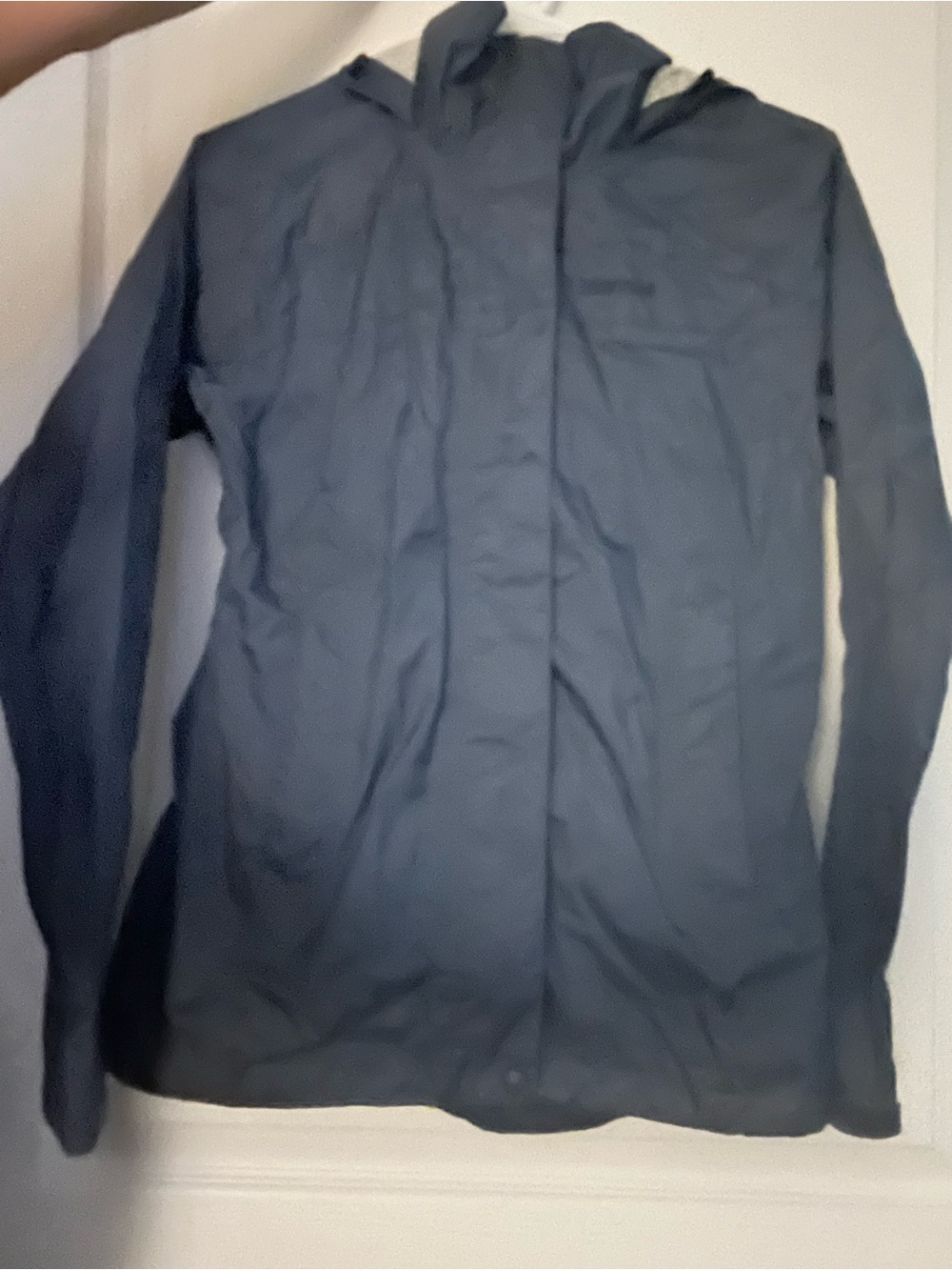 Marmot Navy Hooded Rain Jacket